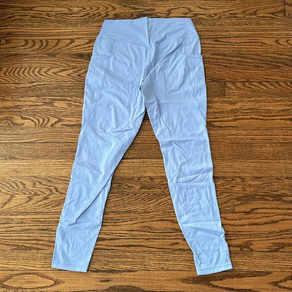 BuffBunny Light Purple Rosa Pocket Leggings - Picture 3 of 3